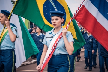 Desfile Municipal 7 de Setembro - Dia da Independência