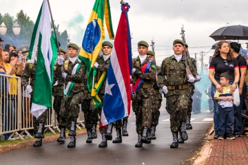 Desfile Municipal 7 de Setembro - Dia da Independência