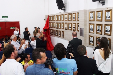 Inauguração da Galeria dos Prefeitos e Presidentes da Câmara