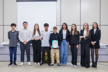 Posse dos Vereadores Mirins do Parlamento Jovem - Edição 2025