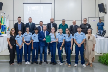 Sessão de Encerramento do Parlamento Jovem - Edição 2025