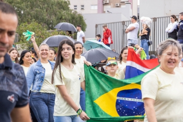 Vereadores participam do Desfile Cívico Municipal do 7 de setembro