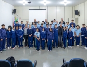 Estudantes participam da 1ª Sessão Plenária do Parlamento Jovem 2025