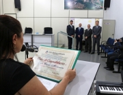 Igreja Maranata recebe Votos de Congratulações da Câmara de Vereadores pelos 52 anos no Brasil