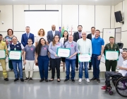 Solenidade outorga de títulos da Câmara Municipal de Medianeira em 4 de julho de 2022