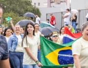 Vereadores participam do Desfile Cívico Municipal do 7 de setembro