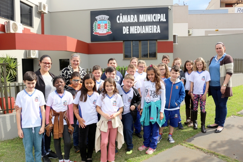 Câmara recebe visita de estudantes e professoras do Colégio Estadual Costa  Viana – Câmara Municipal de São José dos Pinhais