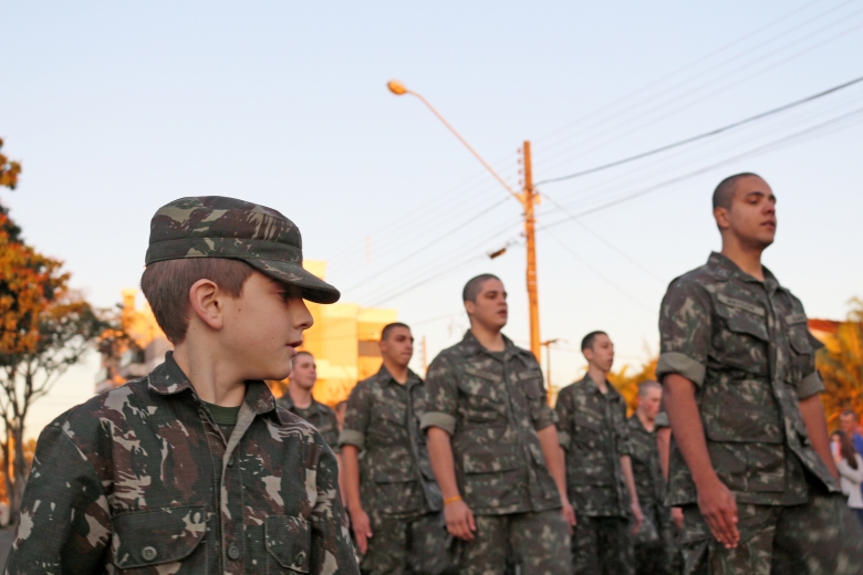 Jornal Noroeste - Tiro de Guerra promove Formatura alusiva ao dia