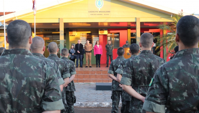 Dia do Exército Brasileiro — Câmara Municipal