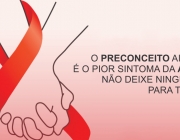 1° de dezembro é o Dia Mundial de Luta Contra a Aids