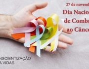 27 de novembro é o Dia Nacional de Combate ao Câncer