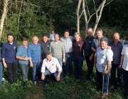 Vereadores prestigiam visita de deputados em evento pró reabertura da Estrada do Colono