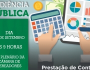 Comissão de Finanças convoca Executivo para prestação de contas do 2º quadrimestre de 2019