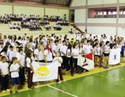 Abertura da fase municipal dos Jogos Escolares