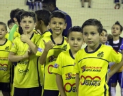 Abertura do Campeonato Municipal de Futsal - Troféu Campos Dourados