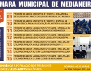 Câmara convida toda a população para prestigiar a última sessão ordinária de 2018