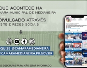 Acompanhe a Câmara Municipal de Medianeira nas Redes Sociais!