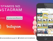 Agora também estamos no Instagram: @camaramedianeira