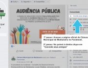 Ajude a página da Câmara Municipal de Medianeira a seguir crescendo