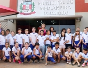 Alunos do Jaime Canet visitam Câmara e aprendem sobre rotina dos Vereadores