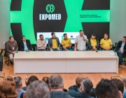 Vereadores prestigiam lançamento da EXPOMED