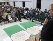 Assembleia de Deus recebe homenagem pelos 50 anos em Medianeira