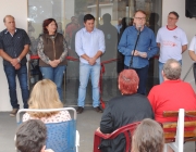 Associação Medianeirense de Portadores de Parkinson inaugura Sede Social
