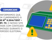 ATENÇÃO: Conteúdo limitado devido ao período eleitoral
