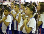 Câmara acompanha formação de alunos da rede municipal em programa do PROERD