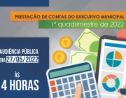Câmara convoca audiência pública para prestação de contas do Executivo Municipal