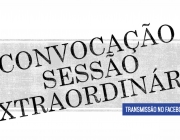 Câmara convoca vereadores e convida a população a participarem das sessões extraordinárias