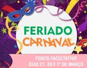 Câmara decreta recesso de Carnaval!