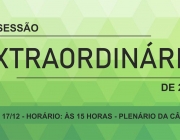 Câmara de Vereadores vota em único turno prestação de contas de 2019 do Executivo