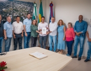 Câmara entrega para a sansão do prefeito o projeto de lei do Plano Diretor