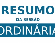 Câmara Municipal: confira as proposições aprovadas na sessão ordinária desta semana