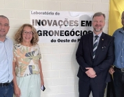 Câmara presente em inauguração do Laboratório de Inovações no Agronegócio no Oeste do Paraná