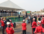 Câmara presente no desfile de 7 de Setembro