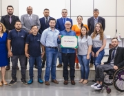 Câmara presta homenagem à entidade filantrópica O Bom Samaritano em sessão