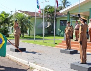 Câmara prestigia solenidade de entrega de comando do Corpo de Bombeiros de Medianeira