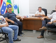 Câmara recebe visita de comitiva de assessores parlamentares