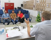 Câmara se reúne com representantes do CTG com a finalidade de avançar em um possível entendimento sobre projeto do Executivo