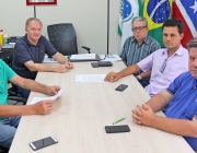 Vereadores se reúnem para discutir sobre Proposta de Emenda à Lei Orgânica de Medianeira