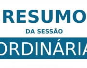 Confira as proposições aprovadas na sessão ordinária desta semana