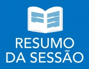 Confira as proposições aprovadas na sessão ordinária desta semana