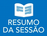 Confira as proposições aprovadas na sessão ordinária desta semana