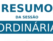 Confira as proposições aprovadas na sessão ordinária desta semana