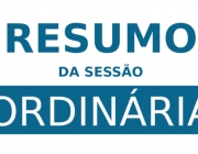 Confira as proposições aprovadas na sessão ordinária desta semana