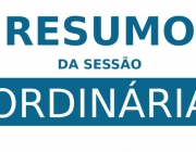 Confira as proposições aprovadas na sessão ordinária desta semana