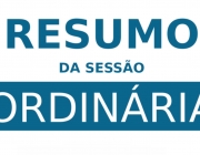 Confira as proposições aprovadas na sessão ordinária desta semana