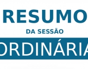 Confira as proposições aprovadas na sessão ordinária desta semana